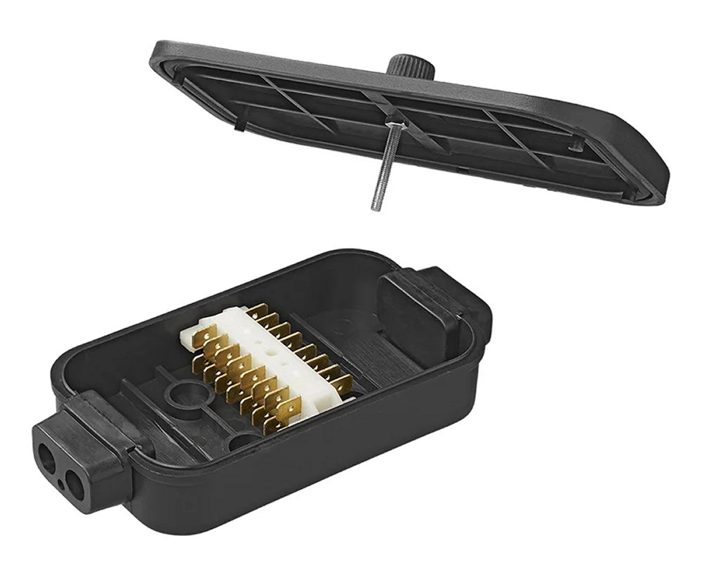 ProPlus 343097PM Verteilerdose Kunststoff 8x4 polig