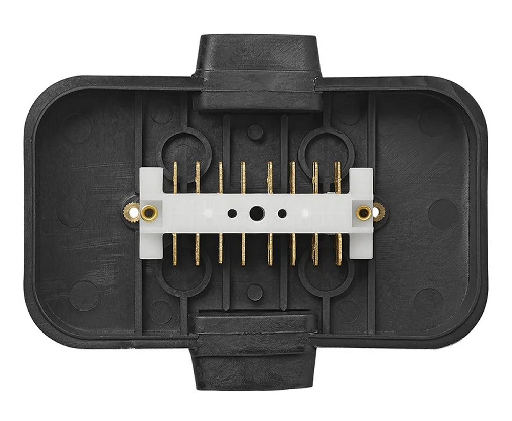 ProPlus 343097V01 Verteilerdose Kunststoff 8x4 polig