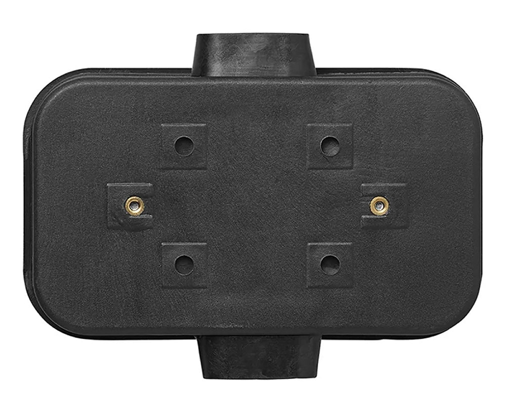 ProPlus 343097V01 Verteilerdose Kunststoff 8x4 polig