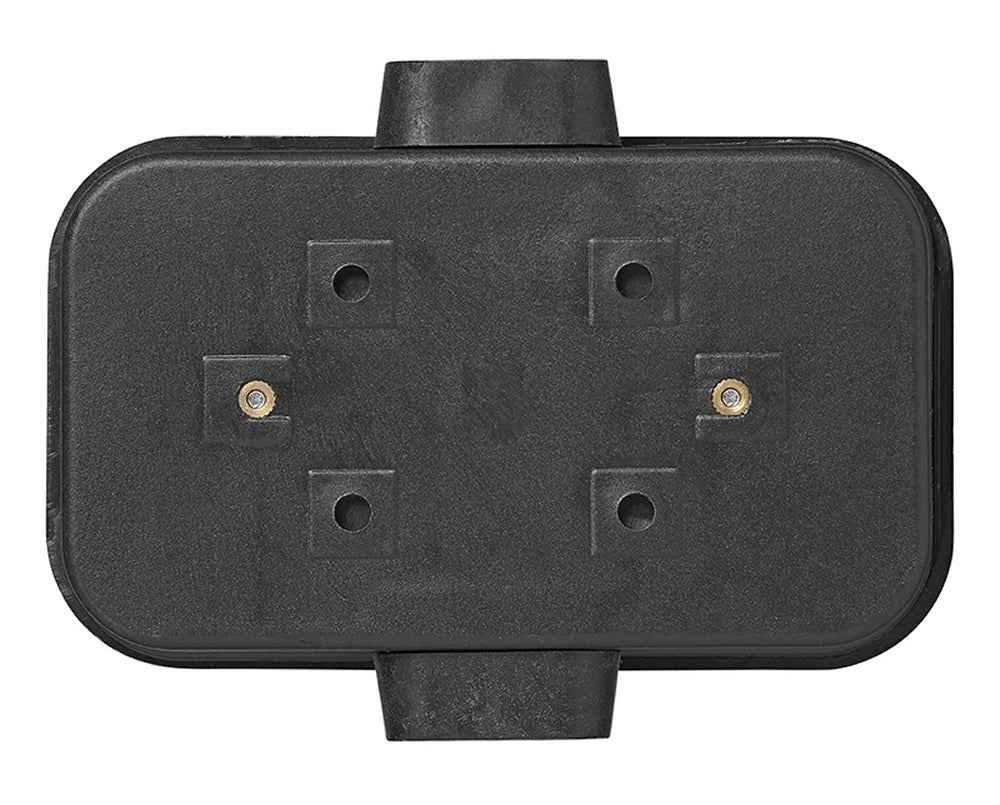 ProPlus 343099 Verteilerdose mit Lüsterklemmen Kunststoff 10 polig