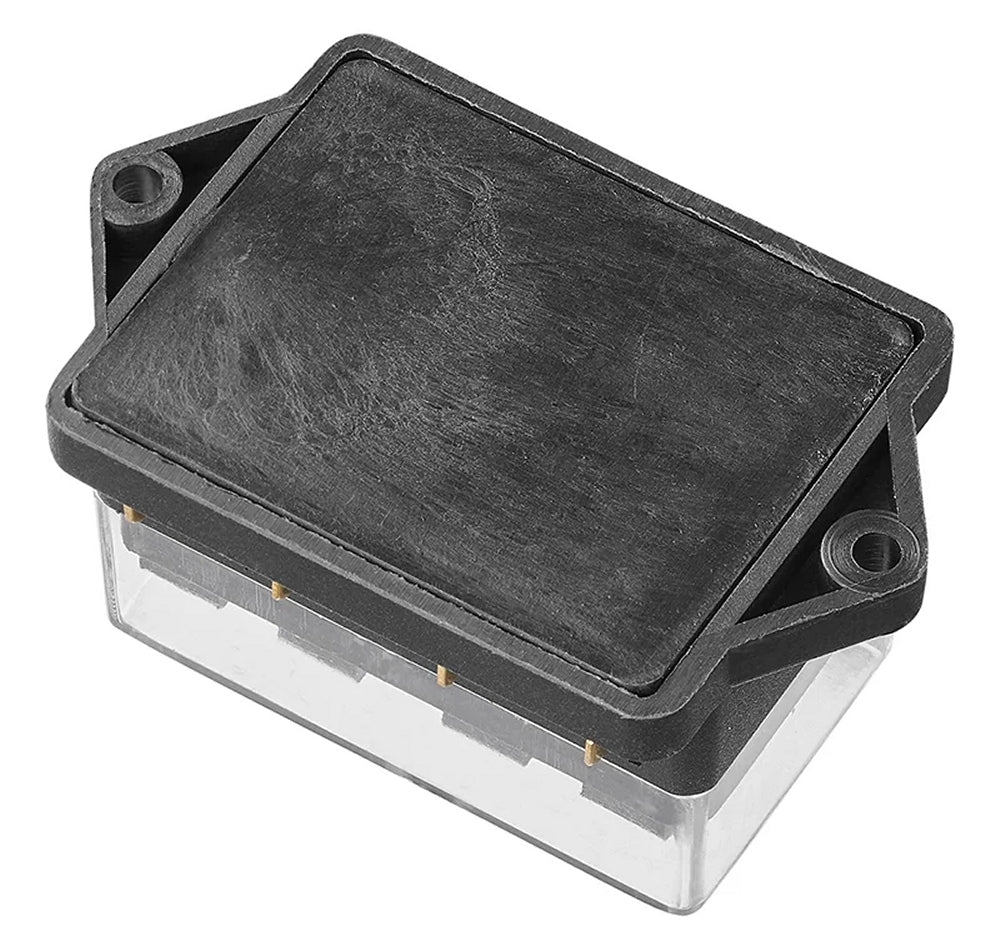 ProPlus 343104 Verteilerdose Verteilerblock 4 fach mit Halter für 4 Flachsicherungen