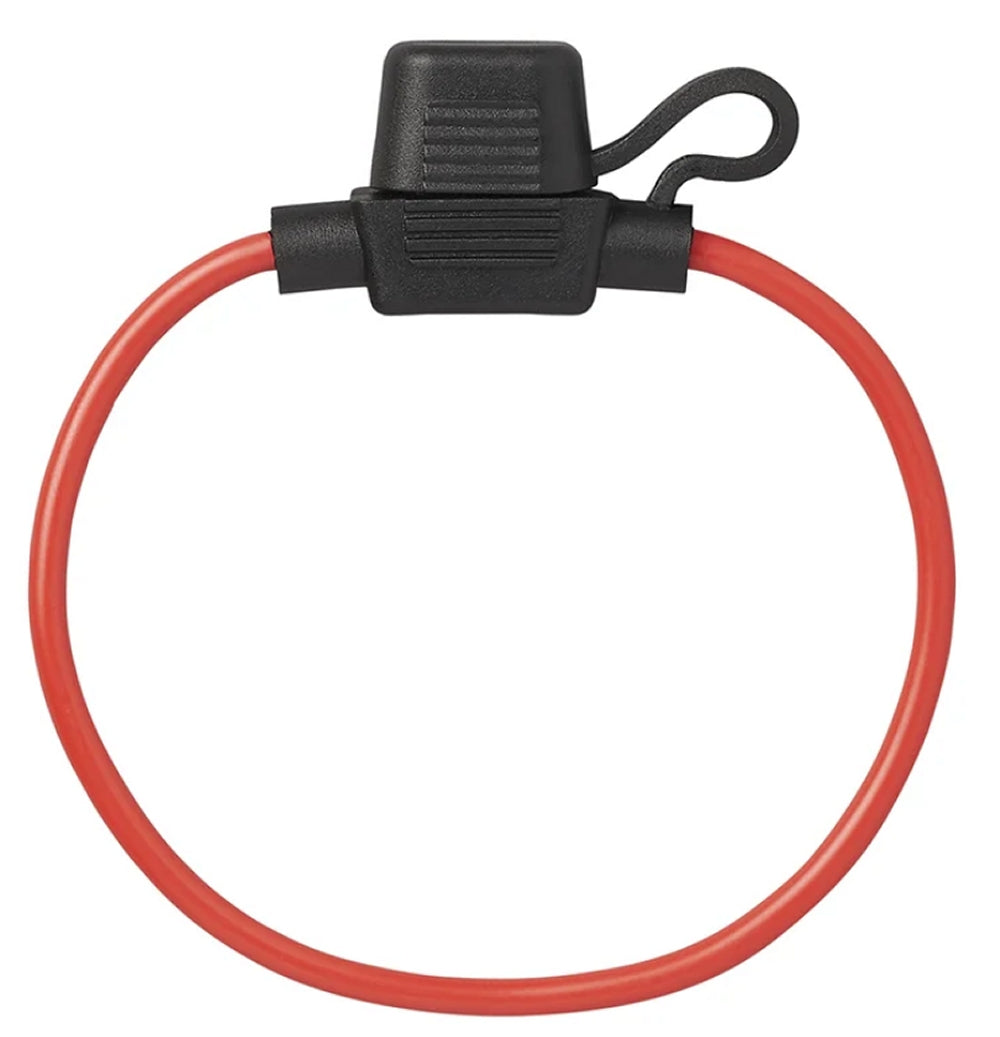 ProPlus 343110 KFZ Sicherungshalter in-line für Mini Flachsicherung 1mm²