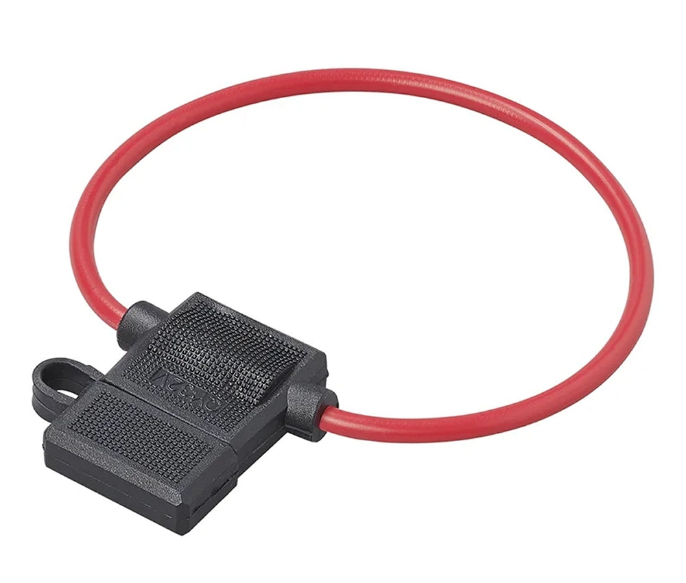 ProPlus 343112 KFZ Sicherungshalter in-line für Standard Flachsicherung 2mm²
