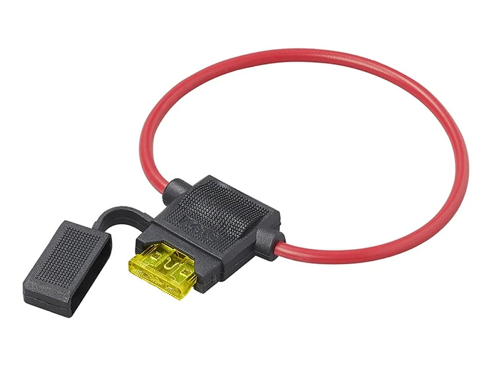 ProPlus 343112 KFZ Sicherungshalter in-line für Standard Flachsicherung 2mm²