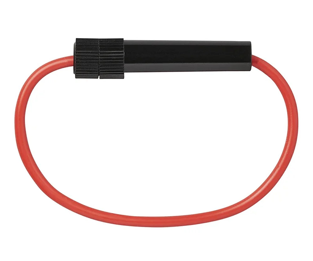 ProPlus 343114 KFZ Sicherungshalter in-line für Glassicherung 2,5mm²