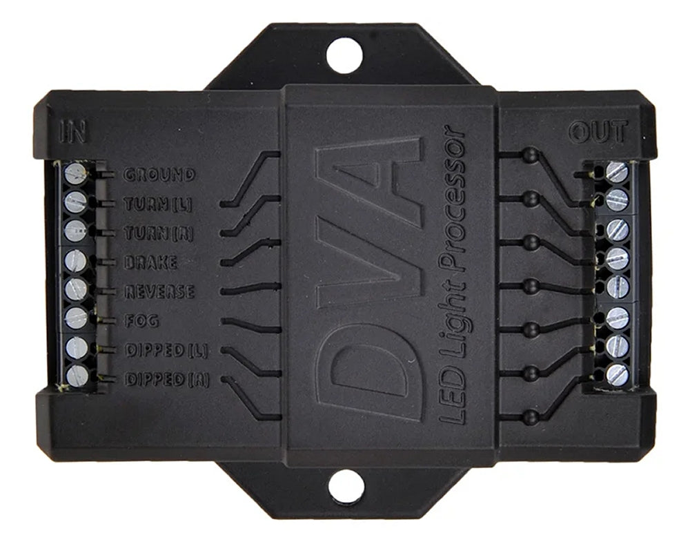 ProPlus 343128 LED Lichtprozessor 12V für Anhänger