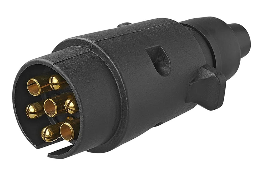ProPlus 343500 Stecker 7 polig PVC Anhängerstecker