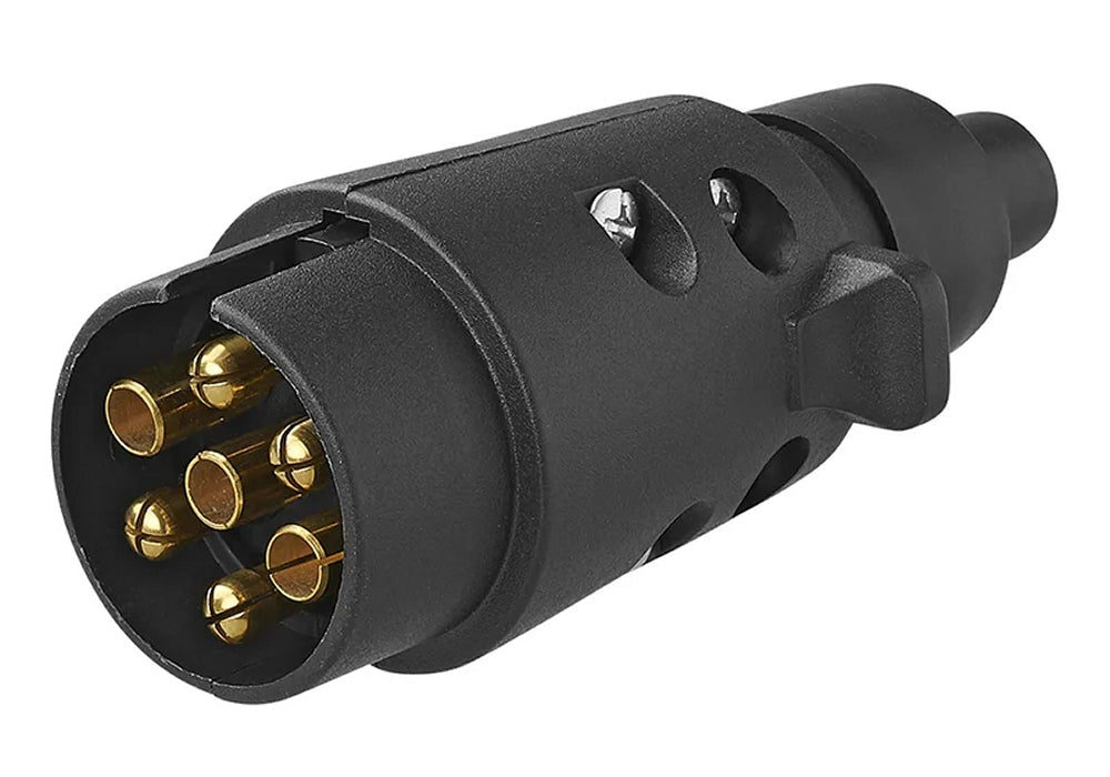 ProPlus 343500 Stecker 7 polig PVC Anhängerstecker