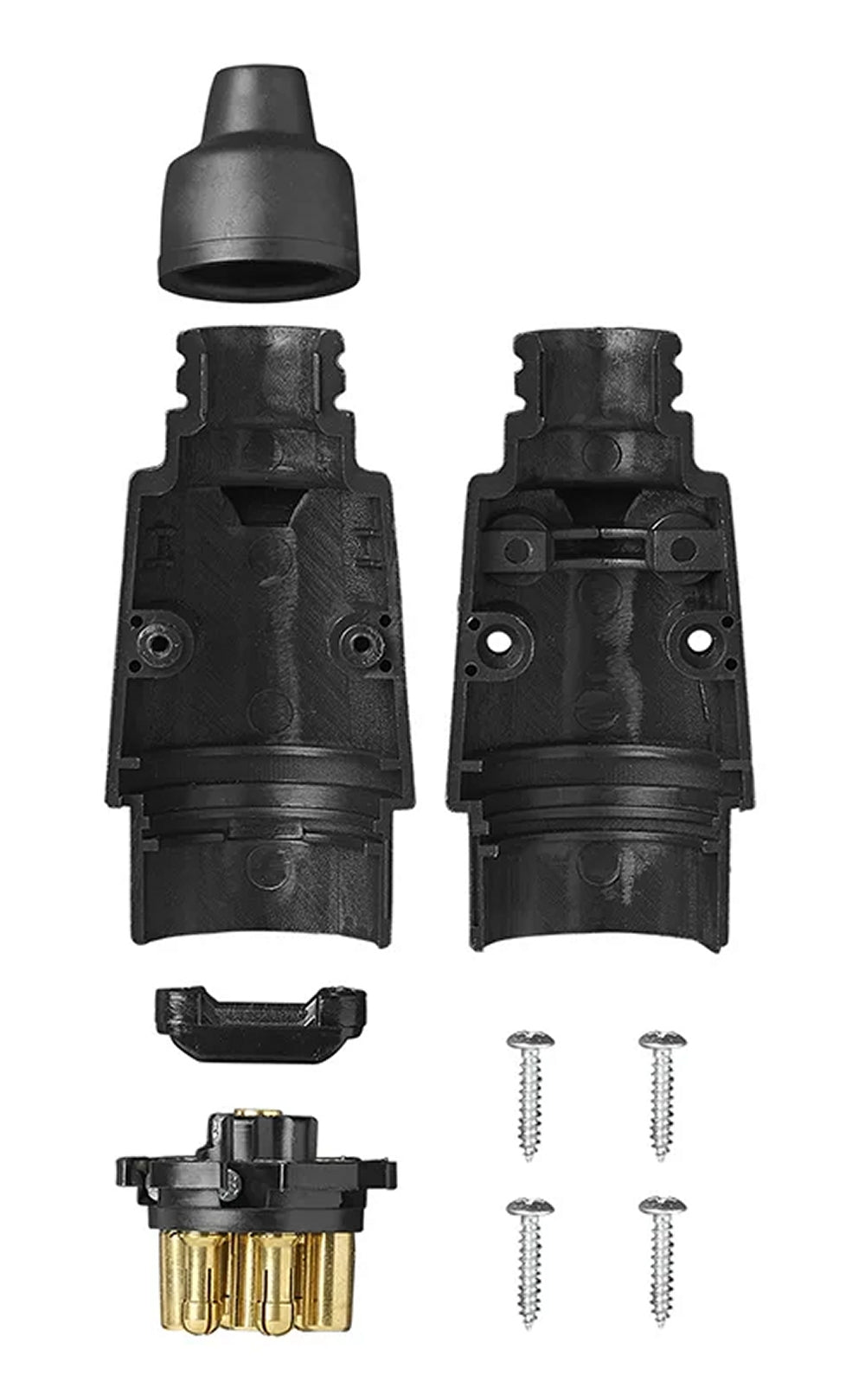 ProPlus 343500 Stecker 7 polig PVC Anhängerstecker