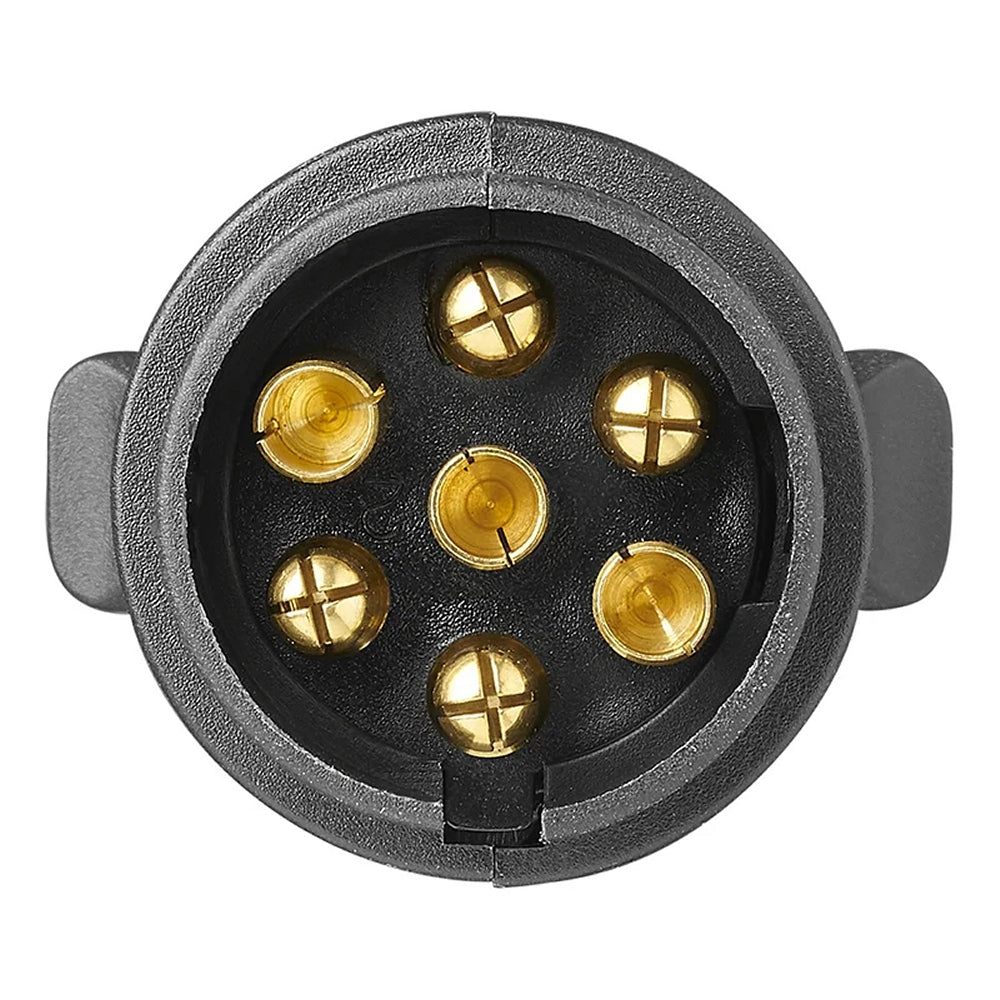 ProPlus 343500 Stecker 7 polig PVC Anhängerstecker