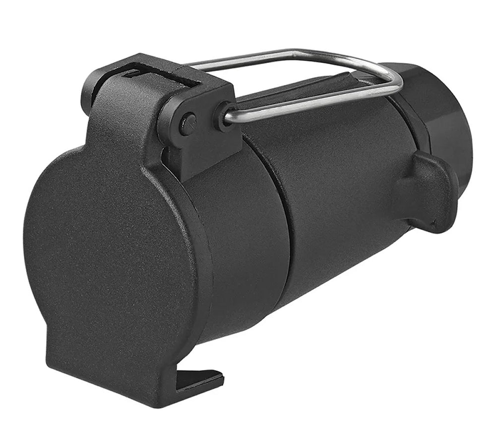 ProPlus 343501 Steckdose 7 polig PVC fliegend mit Haken Anhängersteckdose