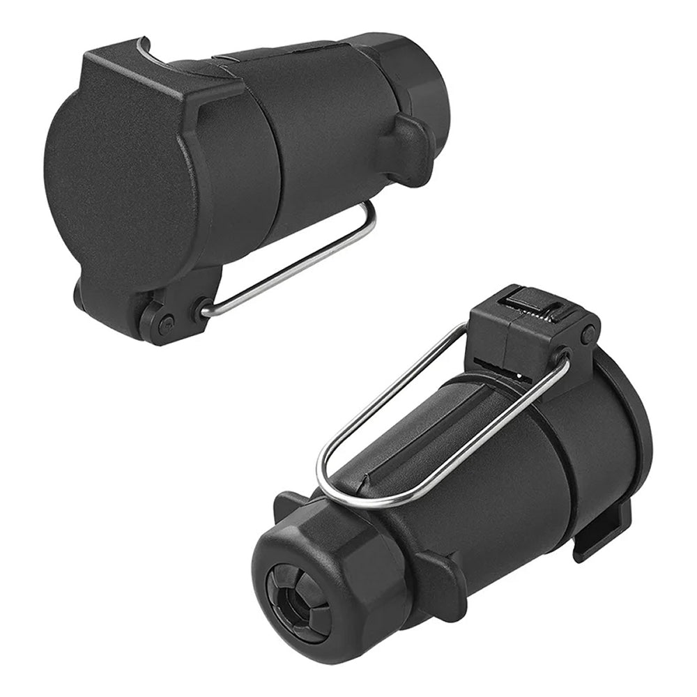 ProPlus 343501 Steckdose 7 polig PVC fliegend mit Haken Anhängersteckdose