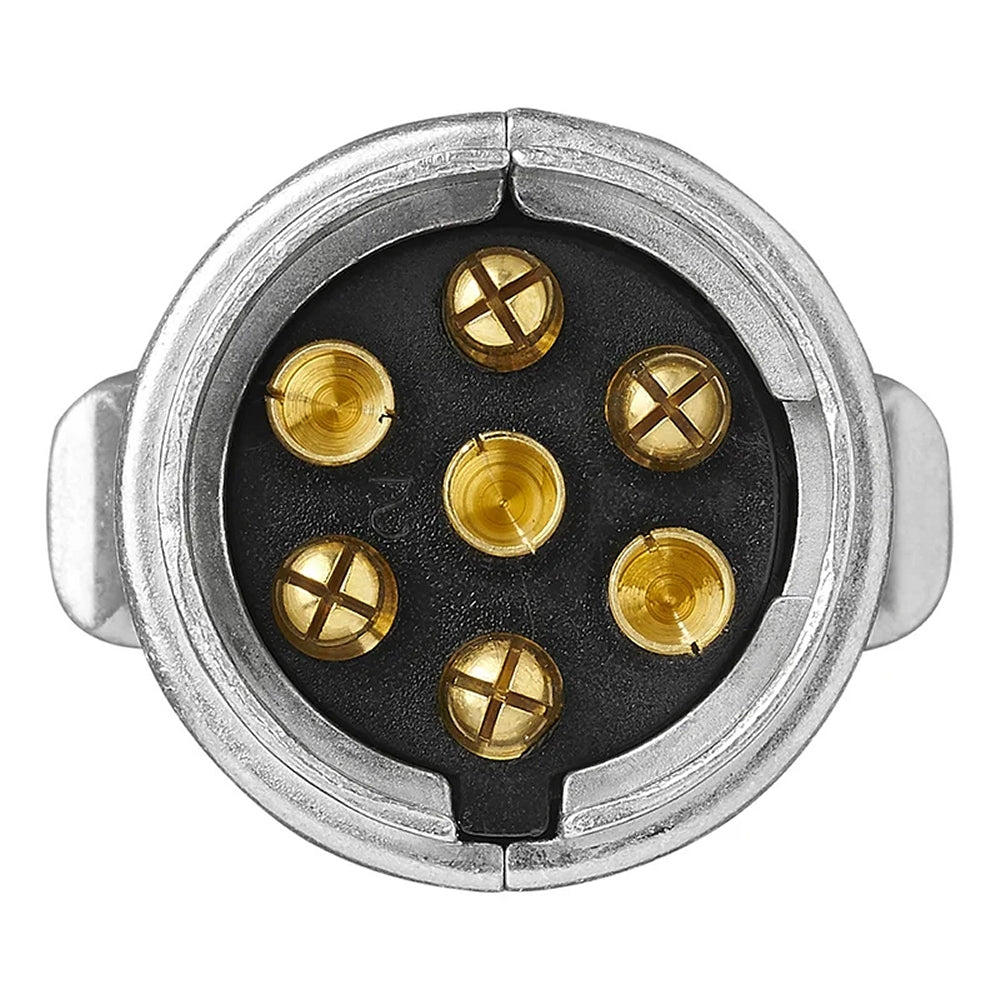 ProPlus 343502 Stecker 7 polig Metall Anhängerstecker