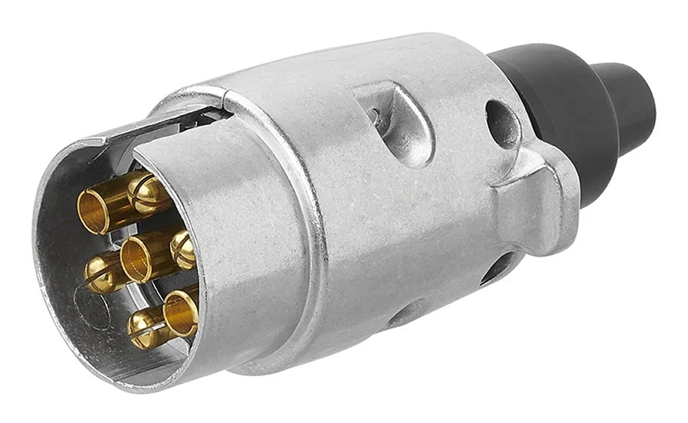 ProPlus 343502 Stecker 7 polig Metall Anhängerstecker
