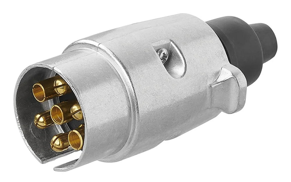 ProPlus 343502 Stecker 7 polig Metall Anhängerstecker