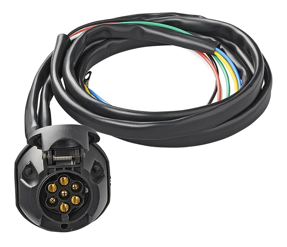 ProPlus 343505 Kabelsatz 1,5 Meter aus PVC mit Stecker 7 polig