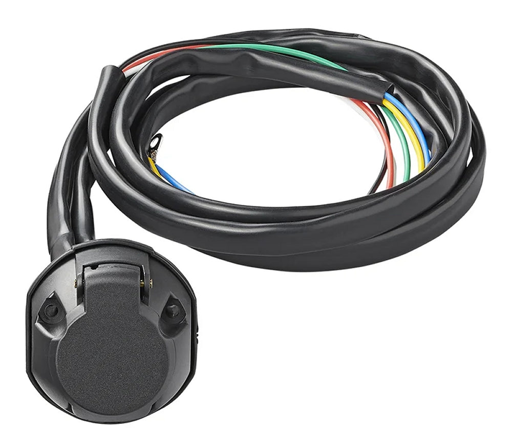ProPlus 343505 Kabelsatz 1,5 Meter aus PVC mit Stecker 7 polig