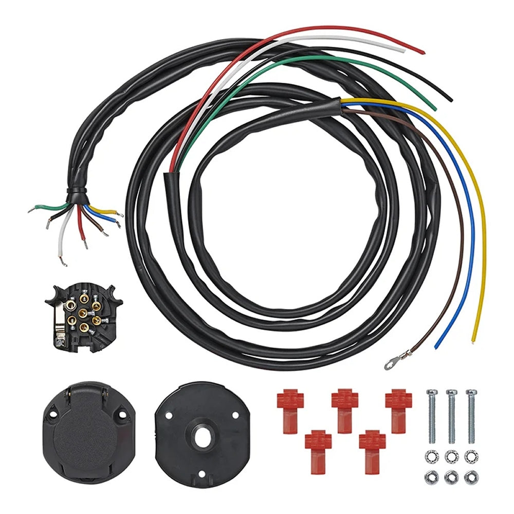 ProPlus 343505 Kabelsatz 1,5 Meter aus PVC mit Stecker 7 polig
