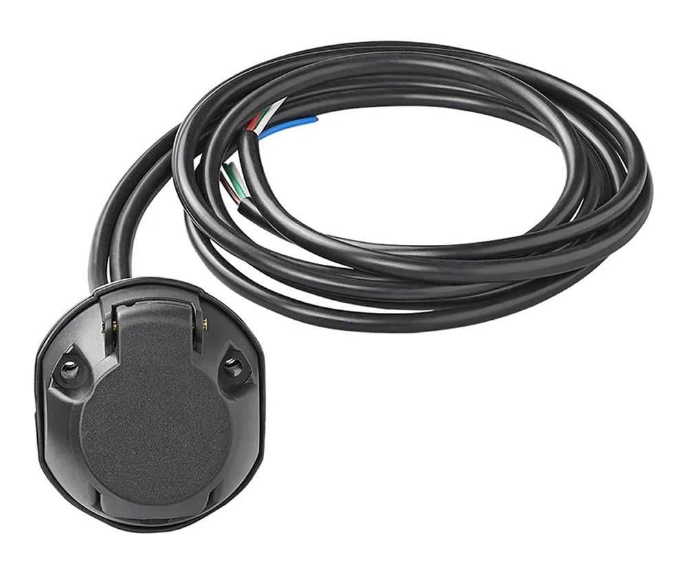 ProPlus 343507 Kabelsatz 1,5 Meter aus PVC 8 Adern mit Stecker 7 + 1 polig