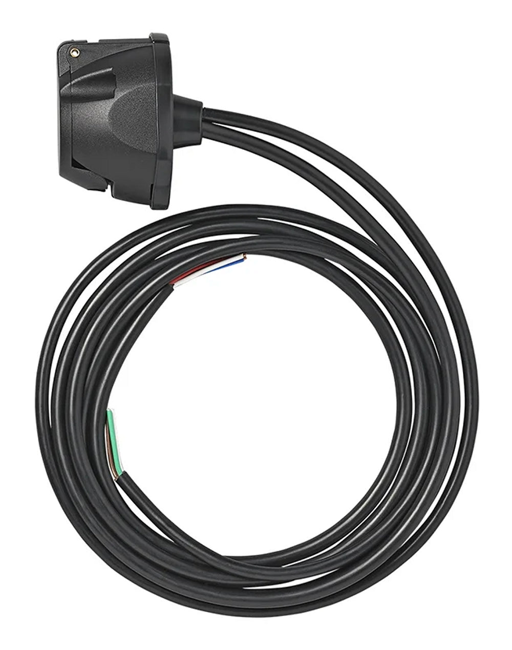 ProPlus 343507 Kabelsatz 1,5 Meter aus PVC 8 Adern mit Stecker 7 + 1 polig