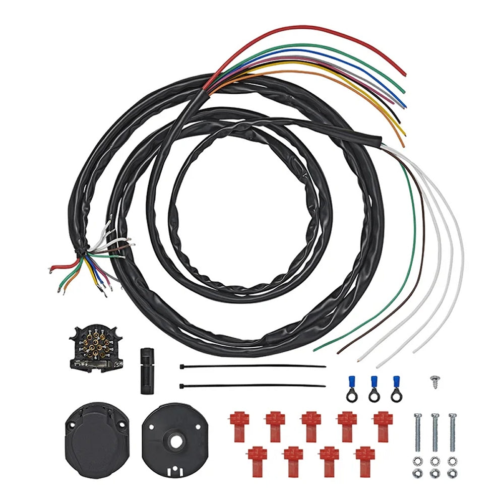 ProPlus 343508 Kabelsatz 1,5 Meter PVC System Jaeger mit Stecker 13 polig