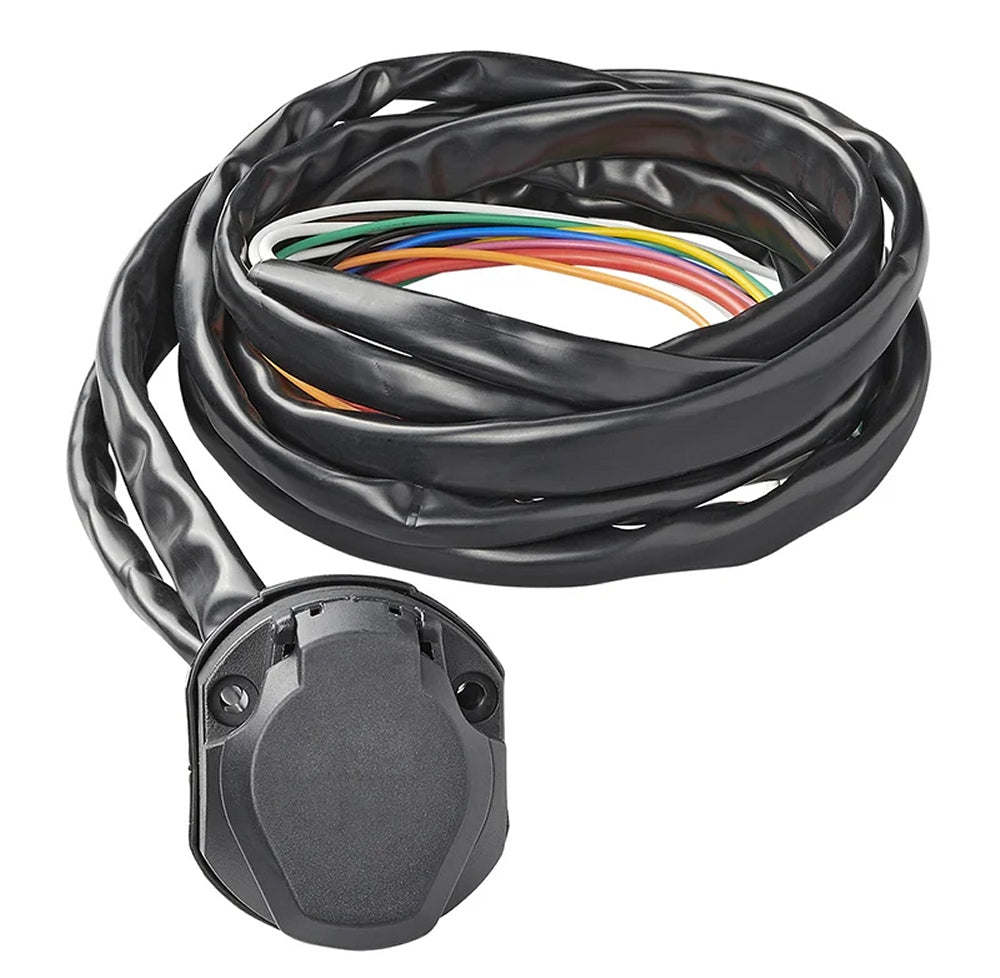 ProPlus 343508 Kabelsatz 1,5 Meter PVC System Jaeger mit Stecker 13 polig