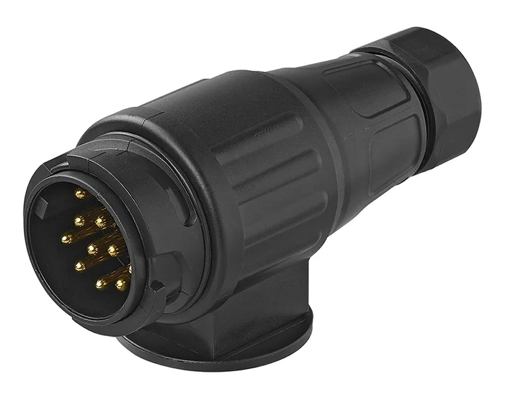 ProPlus 343512 Stecker 13 polig PVC System Jaeger Anhängerstecker