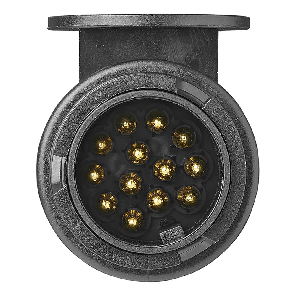 ProPlus 343512 Stecker 13 polig PVC System Jaeger Anhängerstecker