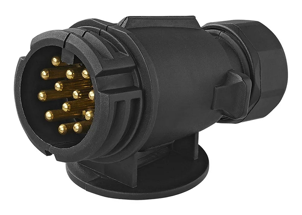 ProPlus 343512DP Stecker 13 polig PVC System Jaeger Direktsteckverbindung Anhängerstecker