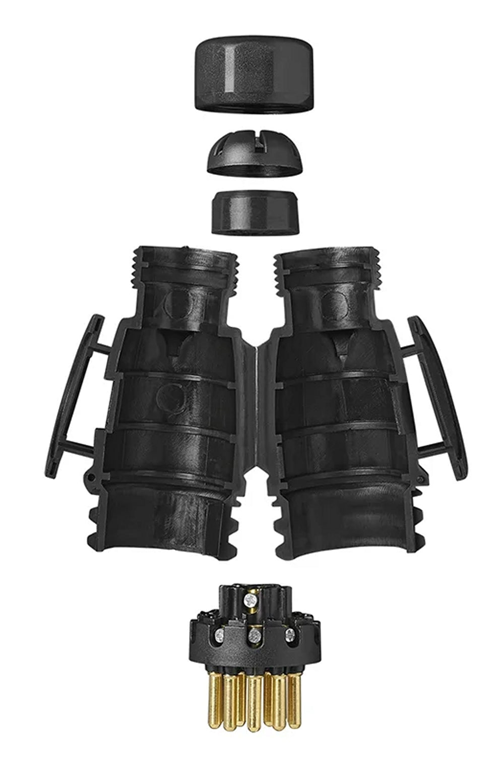 ProPlus 343512DP Stecker 13 polig PVC System Jaeger Direktsteckverbindung Anhängerstecker