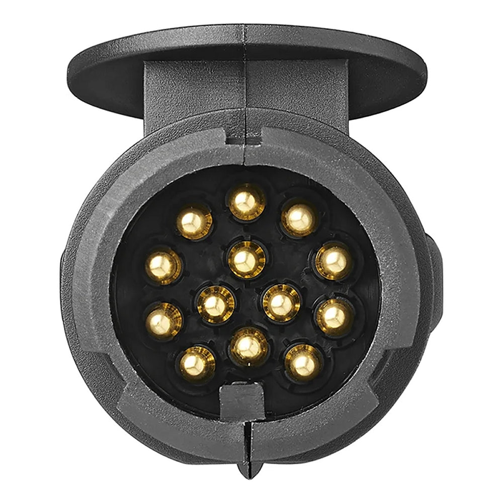 ProPlus 343512DP Stecker 13 polig PVC System Jaeger Direktsteckverbindung Anhängerstecker