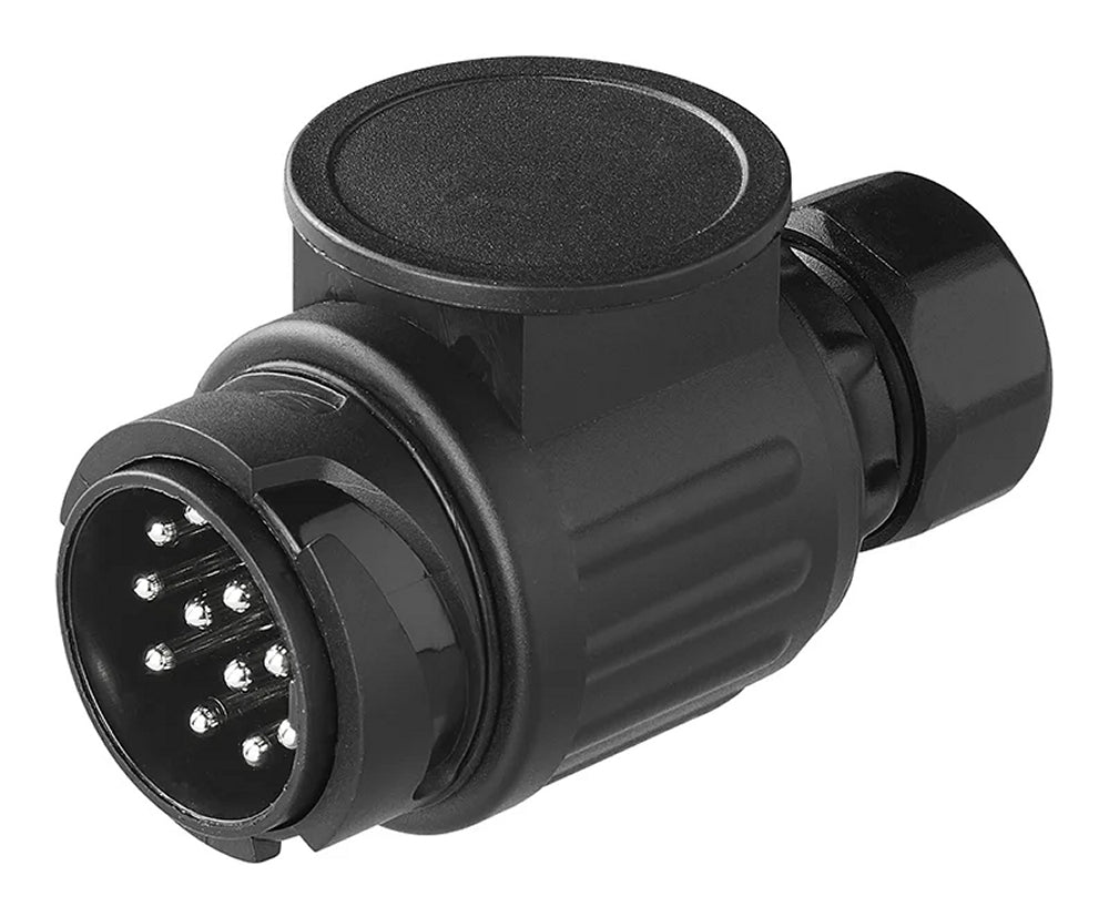 ProPlus 343512V02 Stecker 13 polig kurz PVC System Jaeger Modell 2 Anhängerstecker