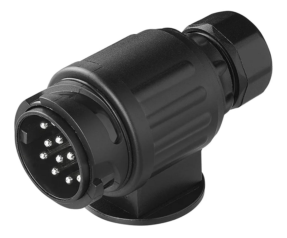 ProPlus 343512V02 Stecker 13 polig kurz PVC System Jaeger Modell 2 Anhängerstecker