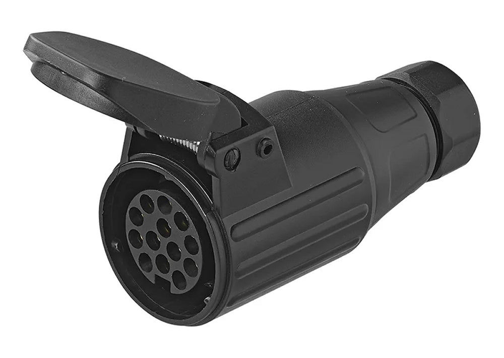 ProPlus 343513 Steckdose 13 polig PVC fliegend Anhängersteckdose