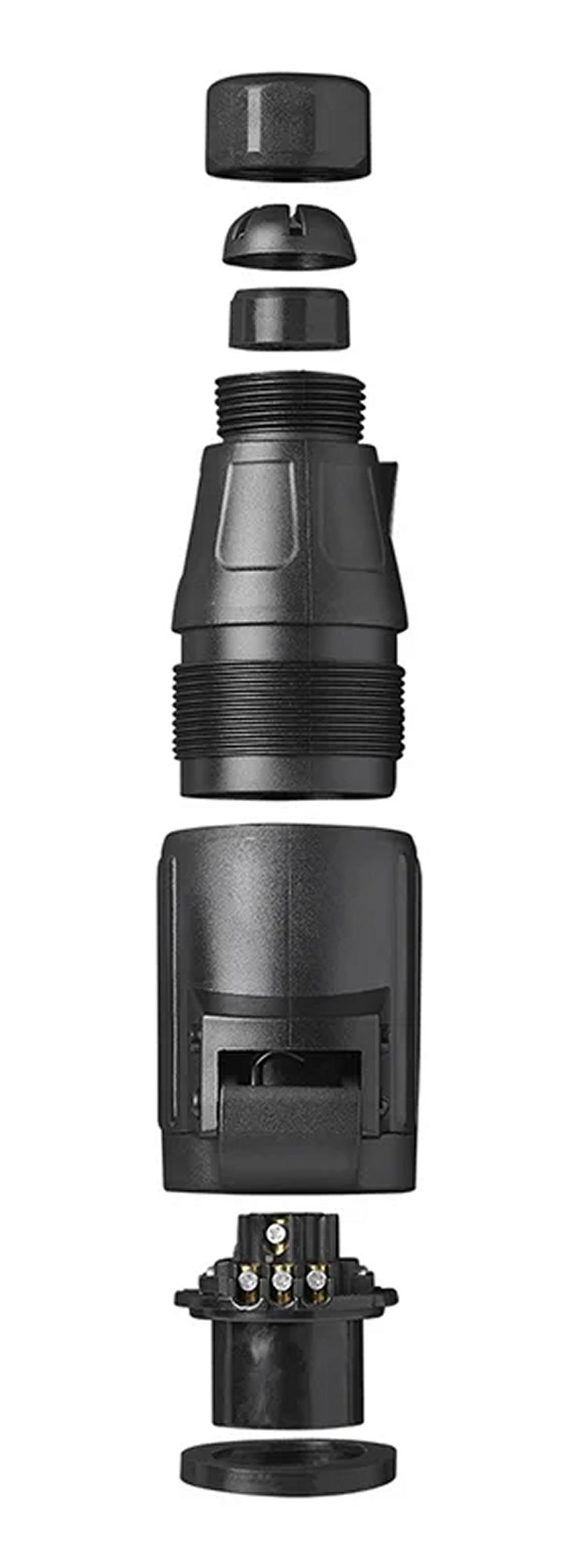 ProPlus 343513 Steckdose 13 polig PVC fliegend Anhängersteckdose