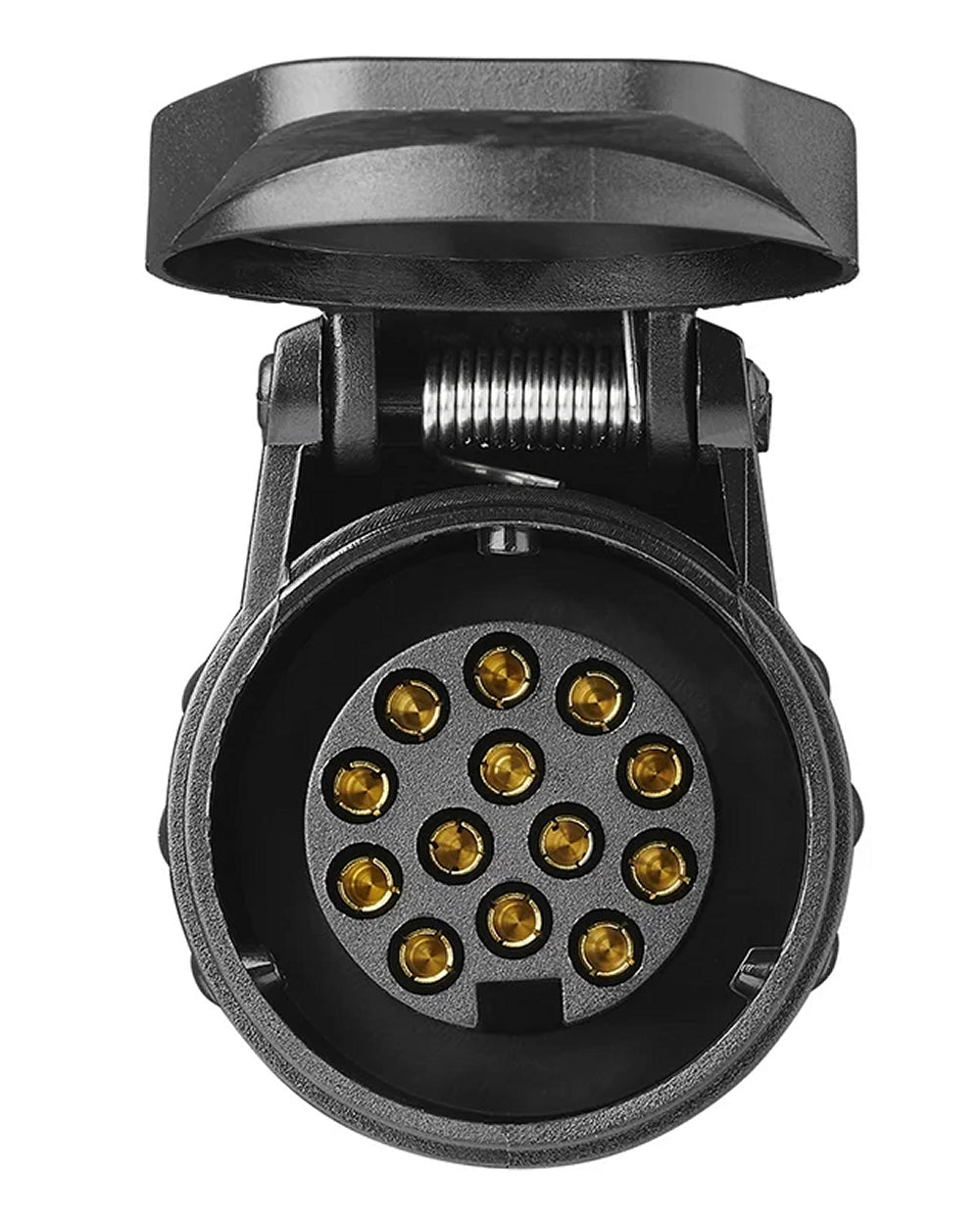 ProPlus 343513 Steckdose 13 polig PVC fliegend Anhängersteckdose