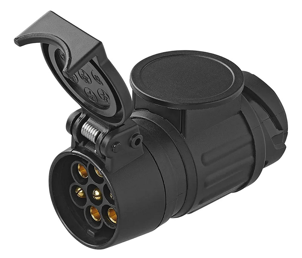ProPlus 343514 Anhänger Adapter von 13 auf 7 polig Kurzadapter
