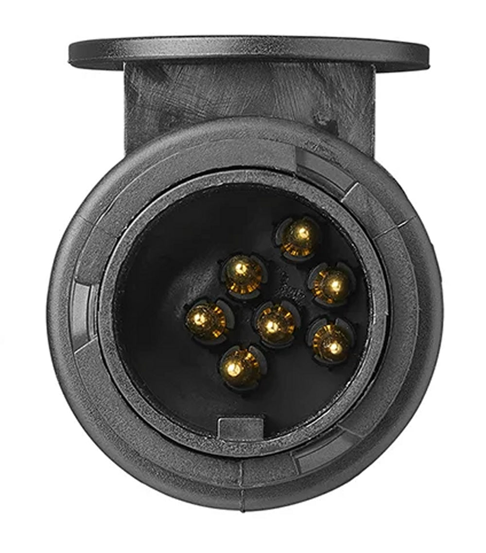 ProPlus 343514 Anhänger Adapter von 13 auf 7 polig Kurzadapter