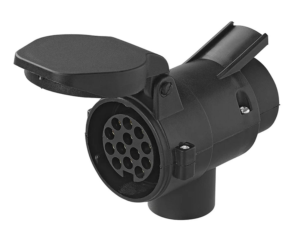 ProPlus 343515 Anhänger Adapter von 7 auf 13 polig mit Konstante (+)