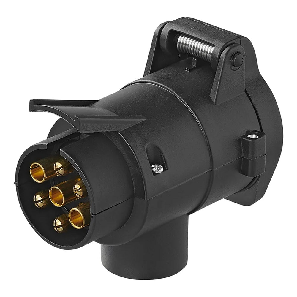 ProPlus 343515 Anhänger Adapter von 7 auf 13 polig mit Konstante (+)