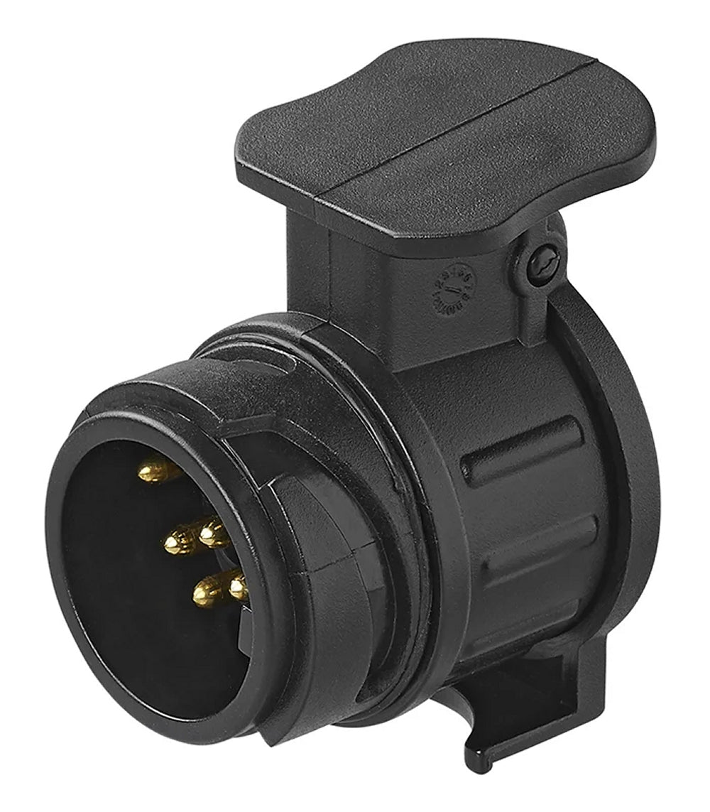 ProPlus 343516 Anhängeradapter Kurzadapter Mini kurz Adapter von PKW 13 polig auf Hänger 7 polig