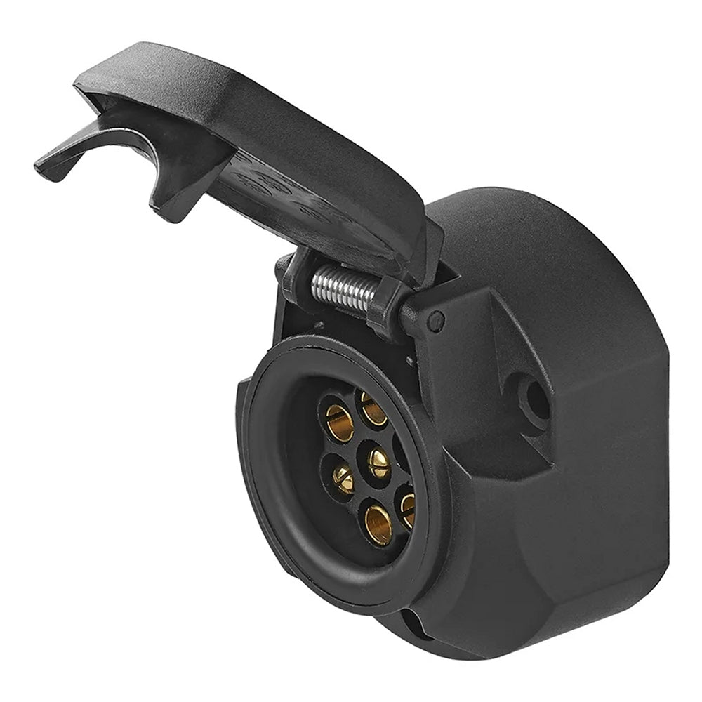 ProPlus 343517 Steckdose 7+1 polig PVC Anhängersteckdose