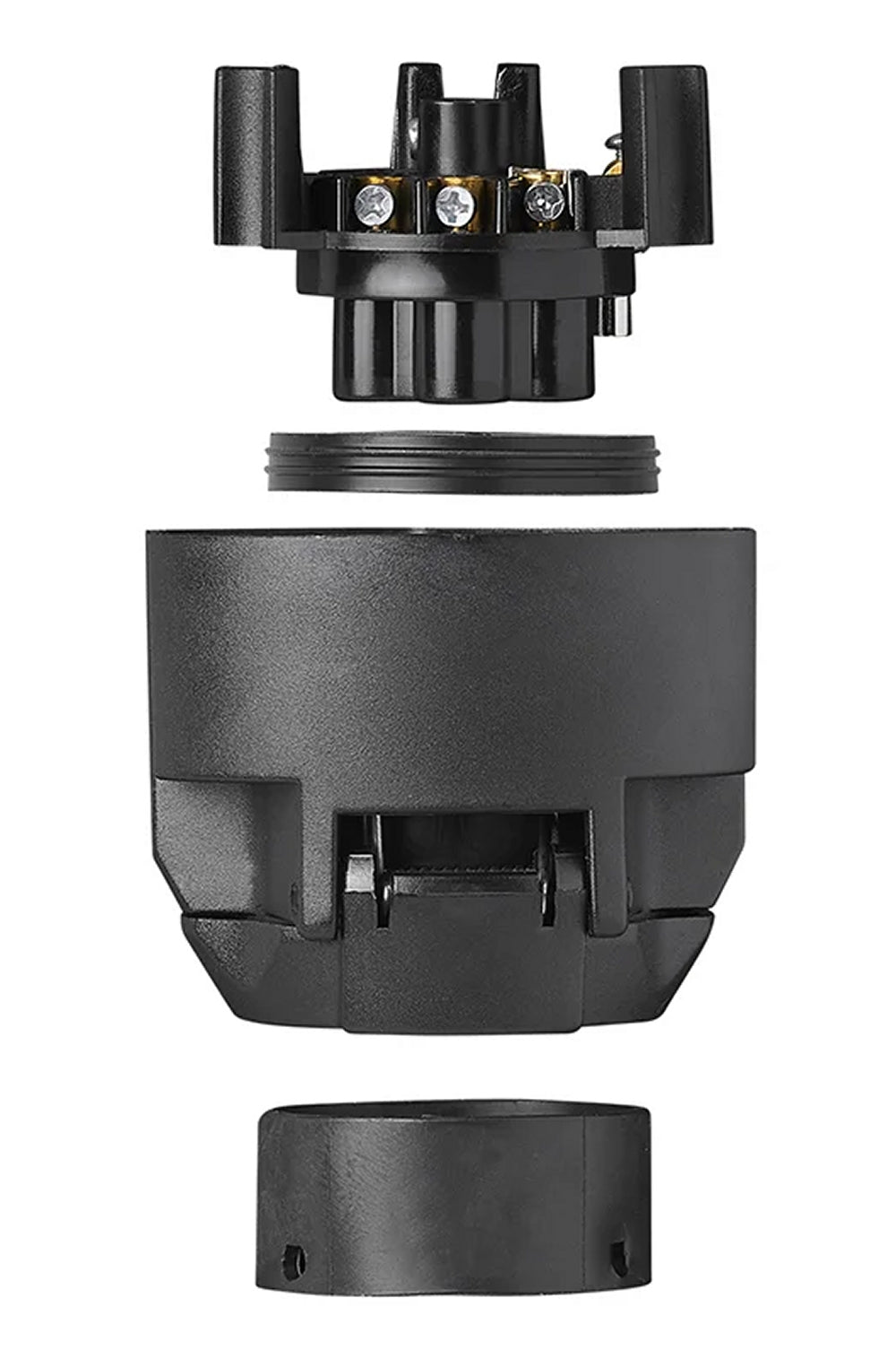 ProPlus 343517 Steckdose 7+1 polig PVC Anhängersteckdose