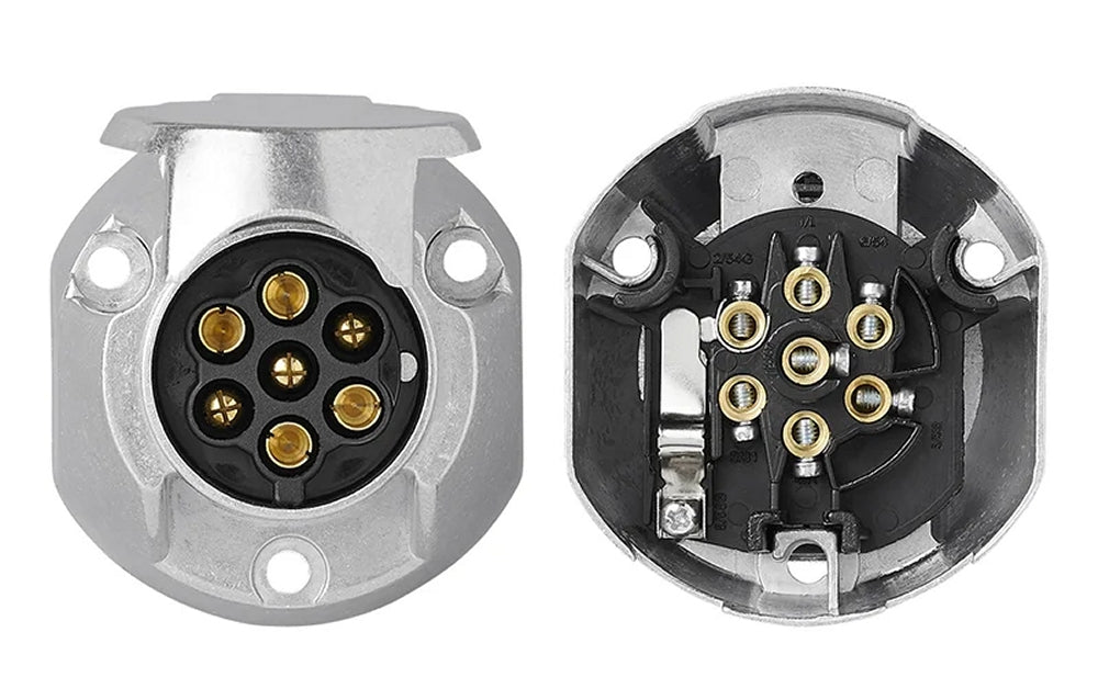 ProPlus 343518 Steckdose 7+1 polig Metall Anhängersteckdose