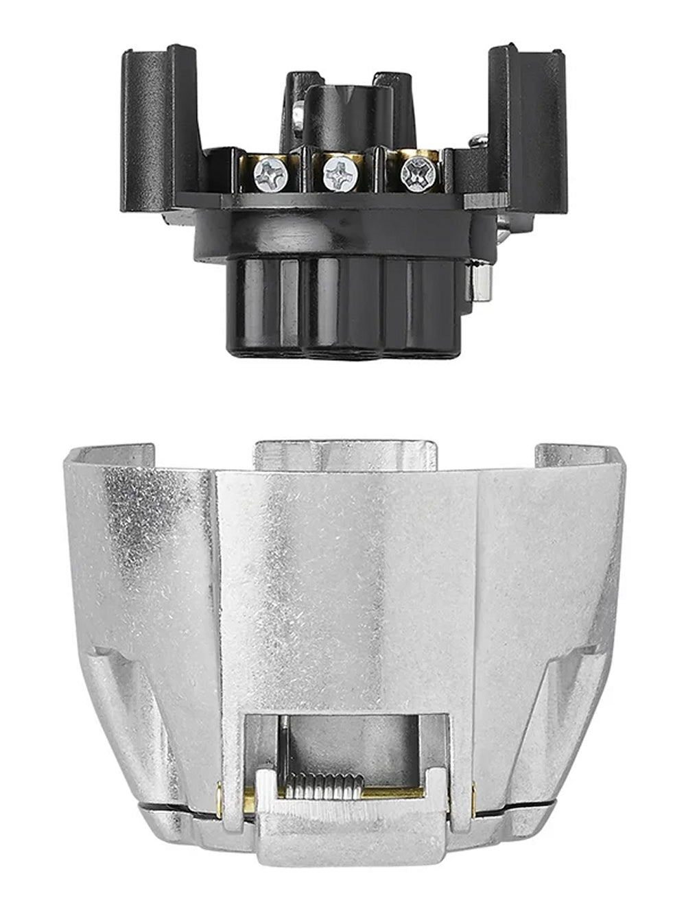 ProPlus 343518 Steckdose 7+1 polig Metall Anhängersteckdose