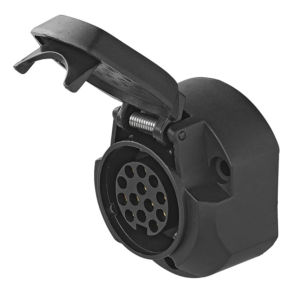 ProPlus 343521 Steckdose 13 polig PVC System Jaeger Anhängersteckdose