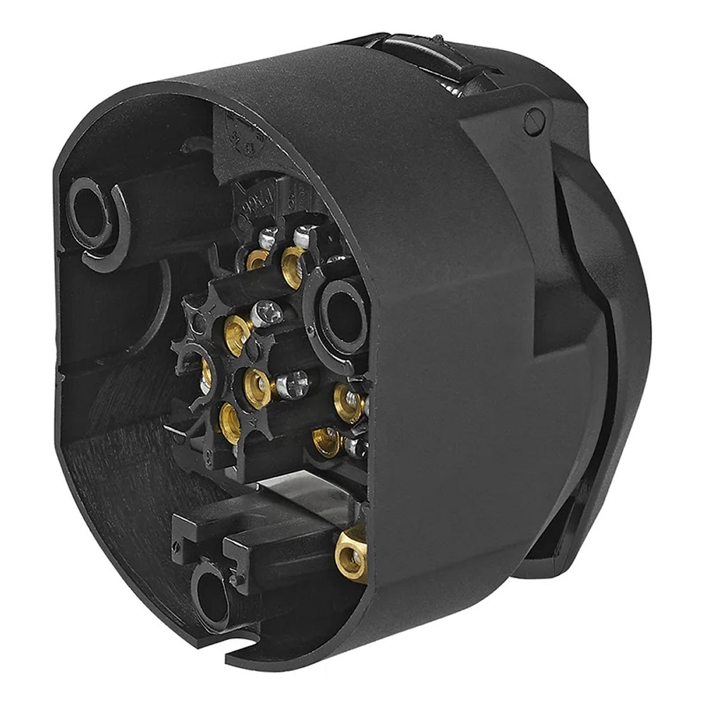 ProPlus 343521 Steckdose 13 polig PVC System Jaeger Anhängersteckdose