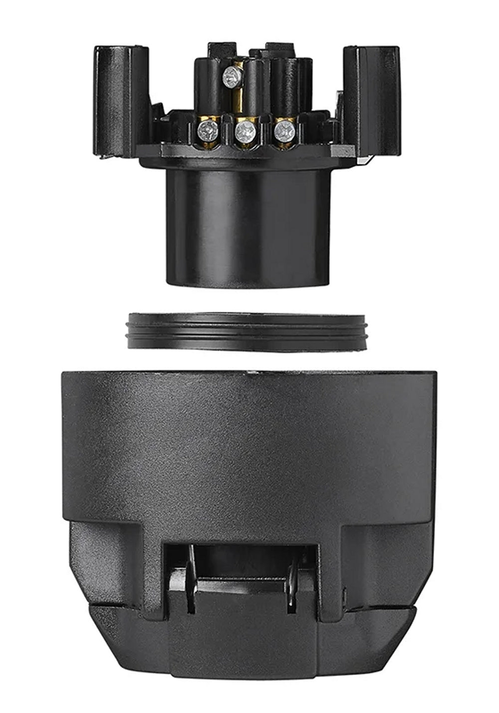 ProPlus 343521 Steckdose 13 polig PVC System Jaeger Anhängersteckdose