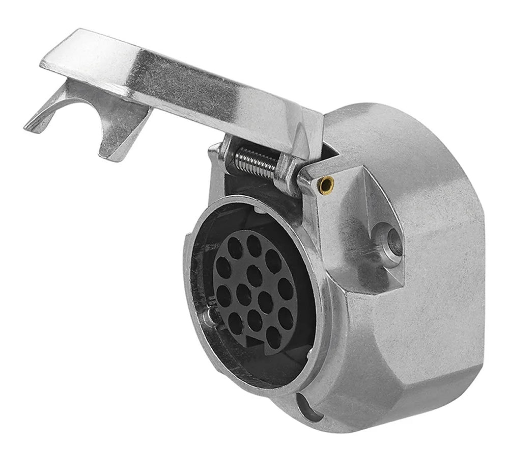 ProPlus 343521MB Steckdose 13 polig Metall System Jaeger Anhängersteckdose