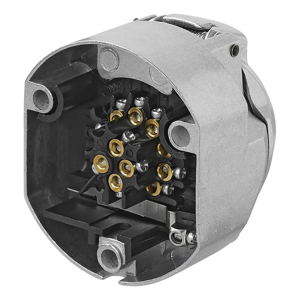 ProPlus 343521MB Steckdose 13 polig Metall System Jaeger Anhängersteckdose